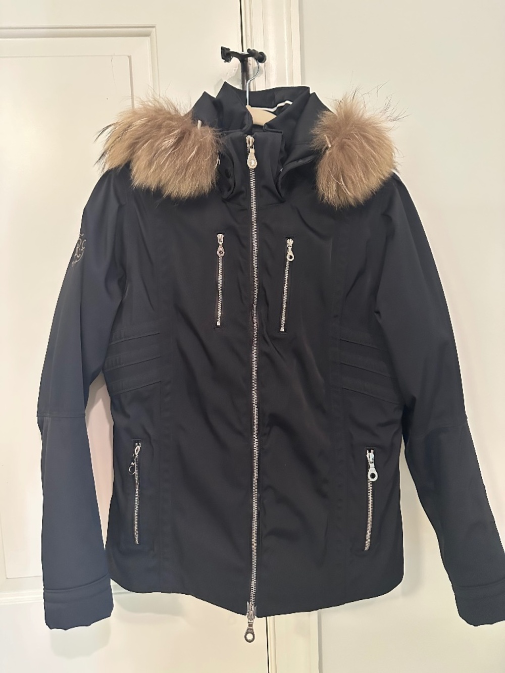 Marker Ski Jacket - Black Size 8